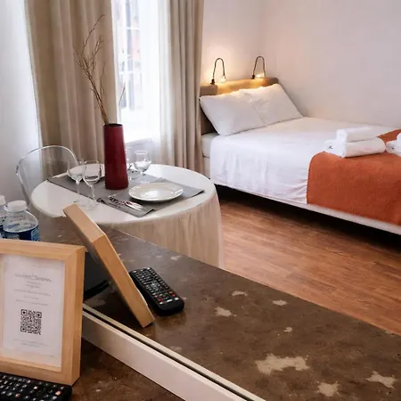 Boutique Dans Un Particulier Renove Centre & Gare Parking Prive Vermillon Galerie * 阿棉