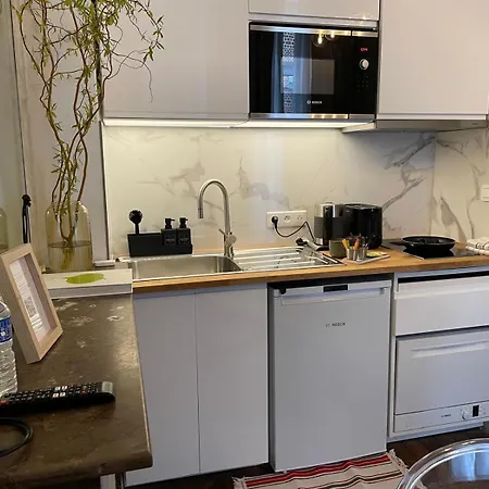 Boutique Dans Un Particulier Renove Centre & Gare Parking Prive Vermillon Galerie 阿棉