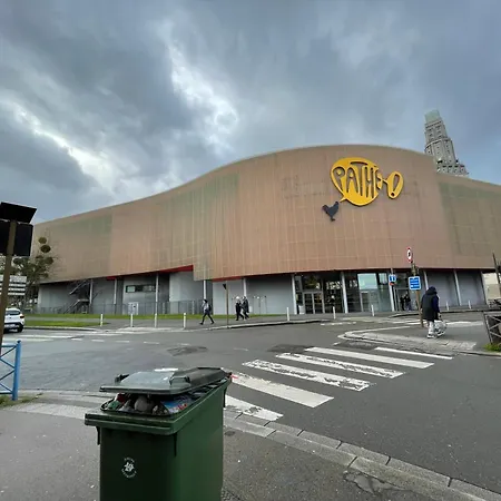 Boutique Dans Un Particulier Renove Centre & Gare Parking Prive Vermillon Galerie * 阿棉