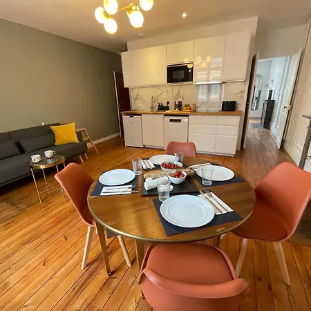 Boutique Dans Un Particulier Renove Centre & Gare Parking Prive Vermillon Galerie 阿棉