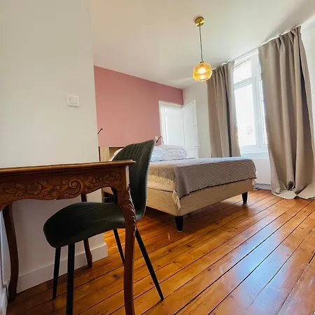 Boutique Dans Un Particulier Renove Centre & Gare Parking Prive Vermillon Galerie 阿棉