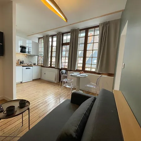 Boutique Dans Un Particulier Renove Centre & Gare Parking Prive Vermillon Galerie 公寓 *