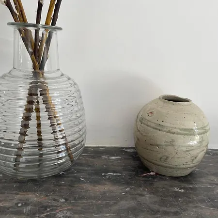 Boutique Dans Un Particulier Renove Centre & Gare Parking Prive Vermillon Galerie * 阿棉