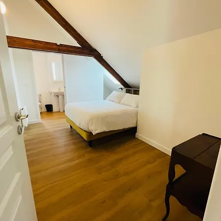Villa Vermillon Boutique Apartments, Refined 1- & 2-Bedroom Apartments & Studio, Newly Renovated, Fully Equipped, Premium Bedding, City Centre, Train Station, Private Parking, Set In A Historic Hotel Particulier * Amiens