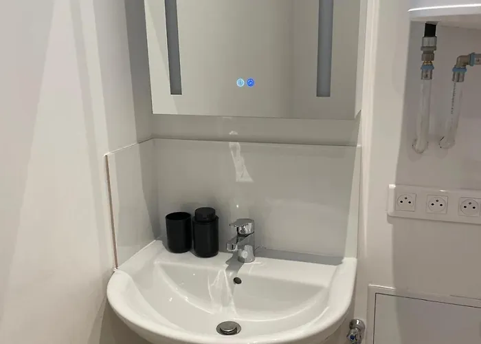 Independant - Centre-ville - Parking Prive Apartment Amiens