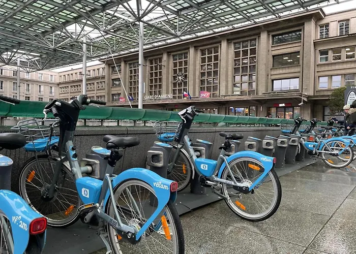 Independant - Centre-ville - Parking Prive *